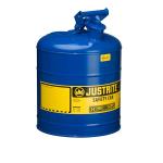 Type I Safety Can, 2 gal, Blue